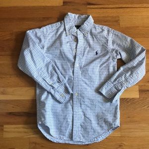 Boys’ button down. Like new.